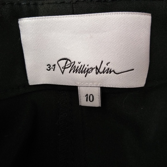 3.1 Phillip Lim  Cargo Pants Black - Picture 5 of 6